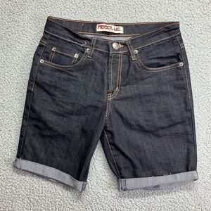 Vintage Neo Blue Men’s 30 Denim Blue Shorts Y2K Carpenter Jort Baggy USA Made